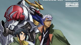 Mobile Suit Gundam Iron Blooded Orphans All Openings (S1-S2)