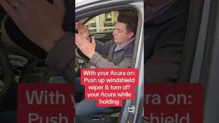 3 Hidden Acura Features pt. 2