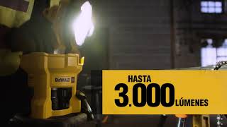 Luz Inalámbrica DEWALT 20V Máx* DCL079