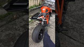 Problem solved sa maingay na exhaust? #torqkey #ktm #superduke #superduke1290r #scproject #exhaust