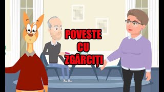 Poveste cu zgârciți | Scene de familie | Povesti scurte