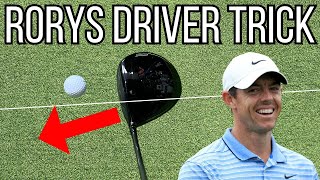 Rory’s Weird Trick to Hitting Amazing Drives