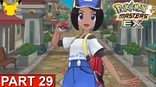 Pokémon Masters EX chapter 20 [2/2] (opening Battle Styles booster pack) | end of the morning