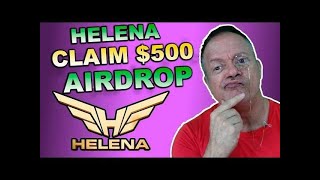 Helena nft platform | AIRDROP 500$ | Crypto Token