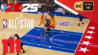 NBA 2K25 =My Career= [PC] (4K) EP111 {2nd Year} {All-Star Weekend} {NBA Rising Stars}