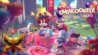 Overcooked! All You Can Eat (Switch) | Birthday Party | Extra Trimmings w/ Commentary