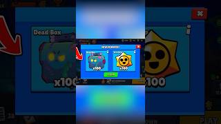 NEW MEGA BOXES OR LEGENDARY STARR😲🔥 #brawlstars