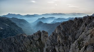 Windy Desert Mountain Ambience & Sounds | Moody, Wind, Wilderness, Southwest White Noise | 12 Hrs