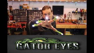 Gator Eyes - AWESOME LED Magnetic Clip Lights!