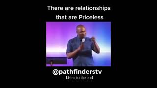 Apostle Joshua Selman - There are relationships that are priceless, TAKE NOTE!!!