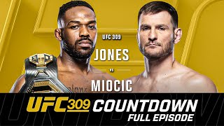 UFC 309 Countdown: Jon Jones vs Stipe Miocic - Full Episode