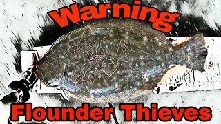 Flounder Thief | Flounder Fishing Galveston TX