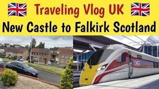 Traveling Vlog UK | Traveling from New Castle to Falfirk Scotland UK | Noor Ul Ain Vlogs UK