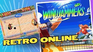 🔴Retro Online🔴Windjammers