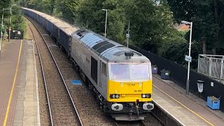 At Hinckley station epic Trainspotting day A Drivers giving epic tones 10/8/24