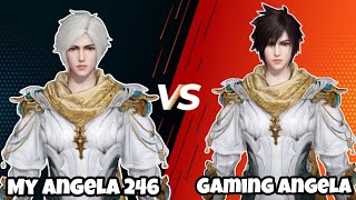 @MyAngela246  Vs @AngelaGamer246 __ 💝💝💝 #viralvideo #viral #gameplay