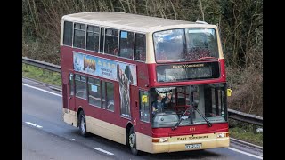 *DRIVER POV* YY52 LCL Volvo B7TL kickdown whilst on transfer to Plymouth from Hull