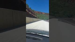 Hazardous sand spill in Kranspoort Pass