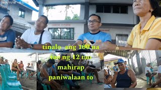 Ep,251 12 talipapa vs 100 na tao na may Ari ng bangka tinalo pa