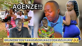 #Bruno Betty Yawasa Omukazzi Owa Luxury Amulemeredde amulese Mu #Maziga nabiwobe 😳