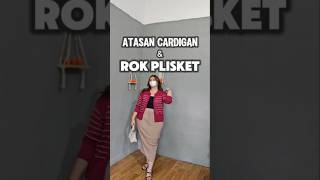 Ootd an pakai rok plisket/rok span yang bisa buat penampilan kamu makin cakep