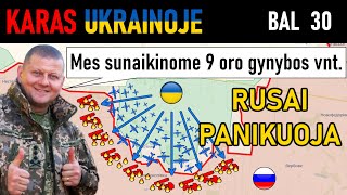 Bal 30: Viskas Greitai Apsivertė! Ukrainiečiai Įgavo Oro Pranašumą Ir Sunaikino Rusų Konvojus