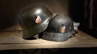 WW2 German Helmet Recent Addition