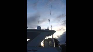 VHF Power Antenna by Mabru Marine never leave the comfort o