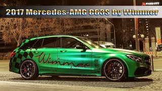 Tuned By Wimmer: Mercedes-AMG C63S Wagon 2017 MY