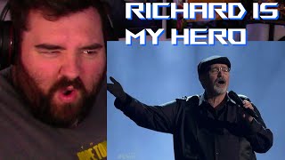 Singer reaction RICHARD GOODALL on AGT 2024 - How Am I Supposed to Live Without You?