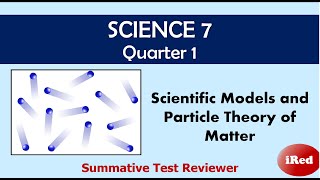 Grade 7 Science Quarter 1 Summative Test Reviewer Scientific Model and Particle Theory of Matter