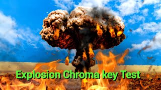 EXPLOSÃO! Teste Chroma key!