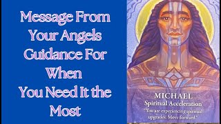 You're Going Through Spiritual Upgrades 💜Message From Archangel Michael #magicheartstarot #tarot