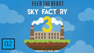 SkyFactory 3: Living Armor