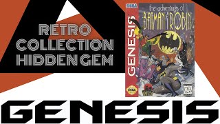 The Adventures of Batman & Robin - Sega Genesis - Amazing Co-op - Retro Hidden Gem