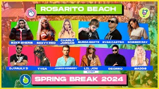 Rosarito Beach Spring Break 2024: Official Artist Lineup