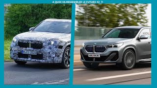 A QUOI VA RESSEMBLER LE FUTURE BMW X2 ?!