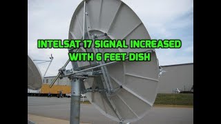 Intelsat 17 Signal Increased