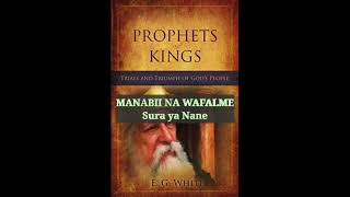 Prophets and Kings in swahili .Chapter 8