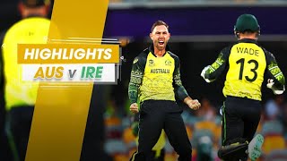 Australia vs Ireland T20 World Cup Highlights| Aus vs Ire | The Gabba, Brisbane | ICC T20 World Cup