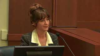 Gina Deuters's Brief Testimony & Dismissal (DAY 3, Johnny Depp Defamation Trial)