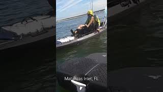 😂 Boys will be boys #fishing #kayakfishing #kayak #florida #staugustine #blenny #funny #funnyvideo