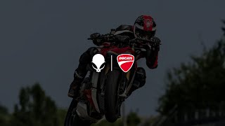 Experience The Thrill of Speed & Ink | Aliens Tattoo x Ducati