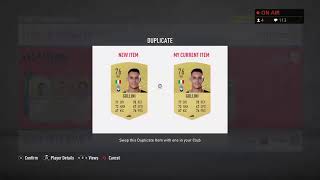 Fut champs rewards