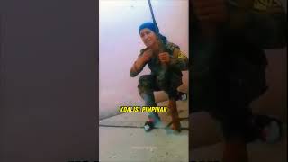 Чуть не попал под пулю противника | Курдский снайпер YPJ, июнь 2017 г.