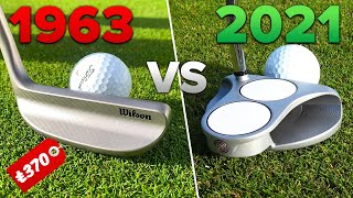 LEGENDARY putters tested!! (head to head challenge) | Wilson Staff Model 8802 Putter Review