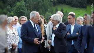 VISITA DEL PRESIDENTE DELLA CONFEDERAZIONE SVIZZERA