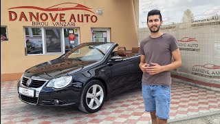 Vw Eos, Revizie+LivrareGRATUITE,Garantie 12 Luni,RATE FIXE,1400Tsi,160Cp,2009, Pret: 5499 Euro