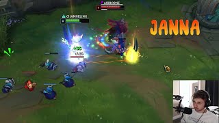 JANNA VS RENGAR TOP | LoL Moments #43