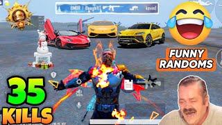 😱 OMG PLAYING WITH FUNNY RANDOM | HIGH KILLS GAMEPLAY | WINNER WINNER CHICKEN DINNER | BAAGHI PLAYS